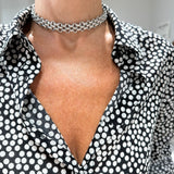 Collana Maglia Celine rigata