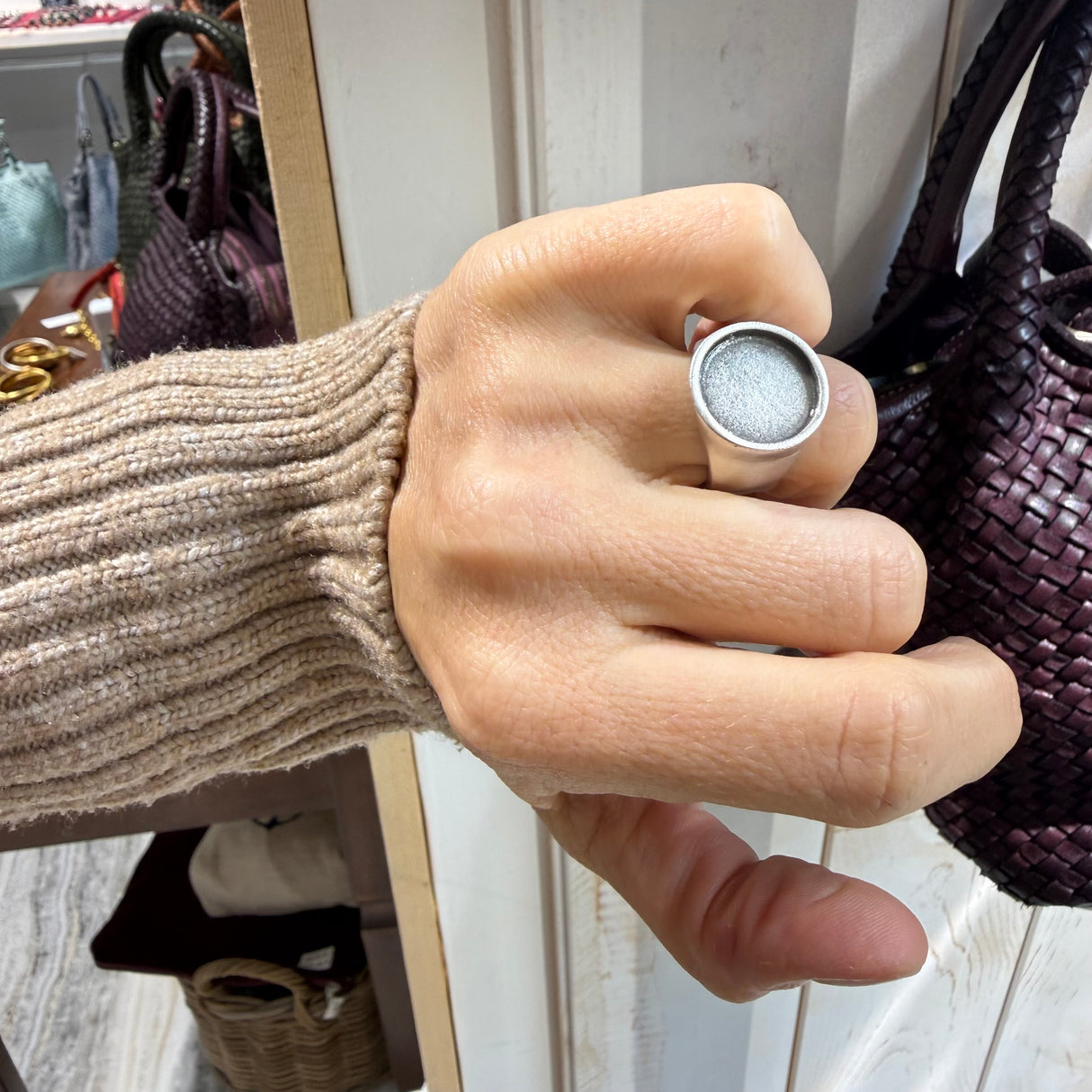 Anello Rotondo incompleto