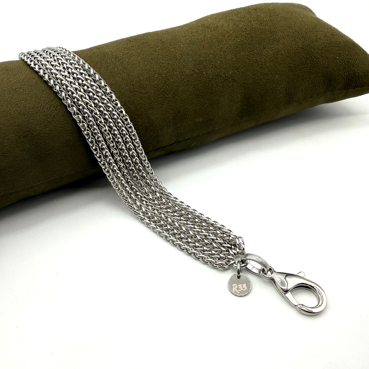 Collana e bracciale Multifili Spiga DUO