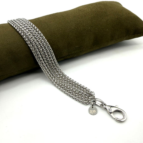 Collana e bracciale Multifili Spiga DUO