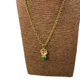 Collana Lanterna 8 Fiore e Agata