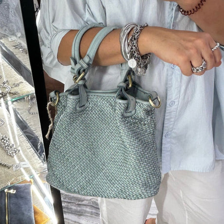 Borsa Rachele Small Salvia