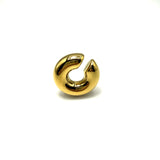 EAR CUFF ACCIAIO DORATO