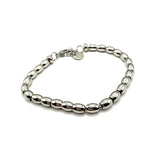 Bracciale semini in acciaio inossidabile