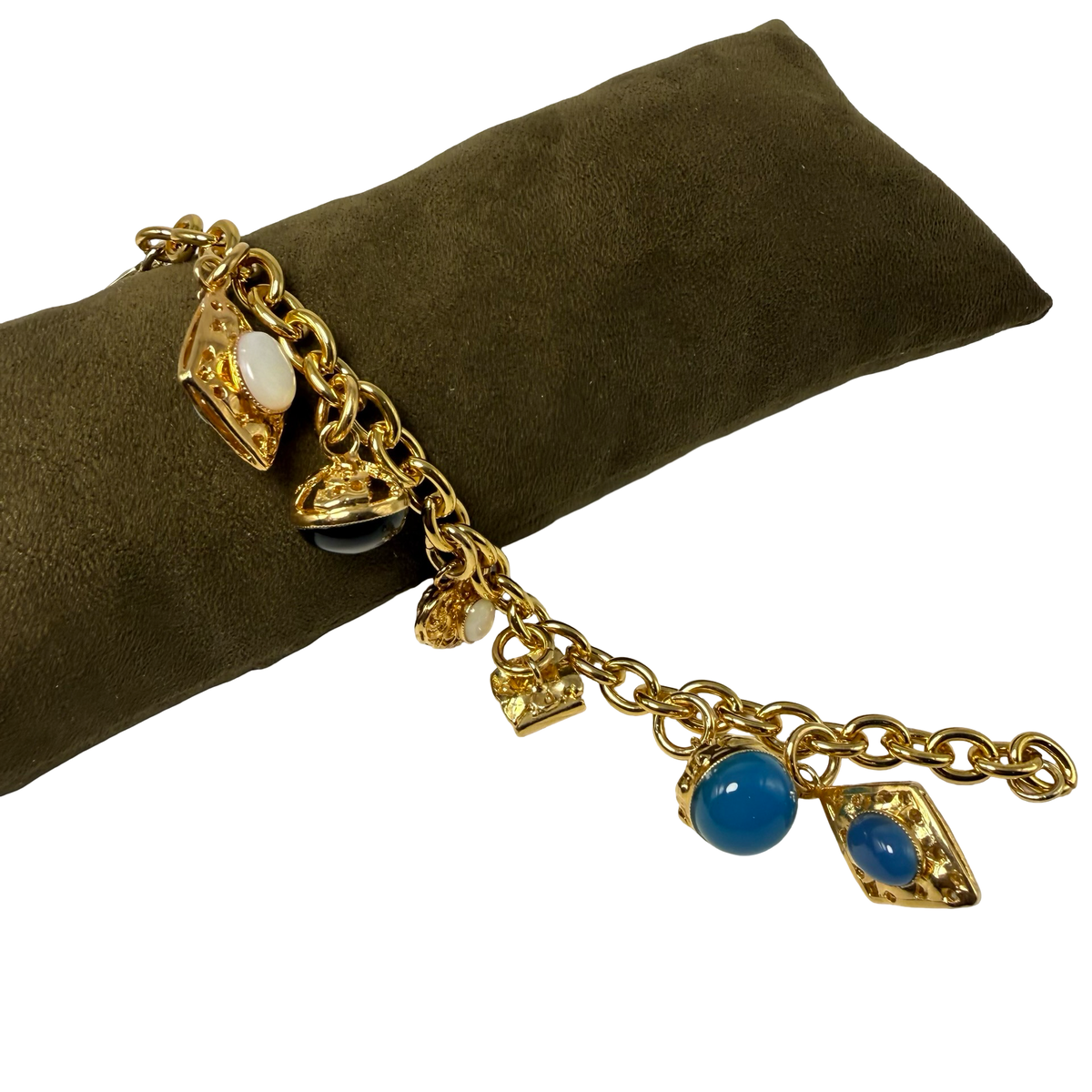 Bracciale 6 charms Lanterna