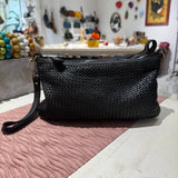 Pochette Intreccio Black