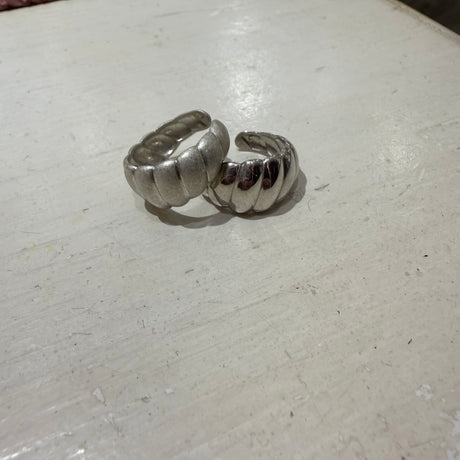 Coppia fasce Croissant Argento925