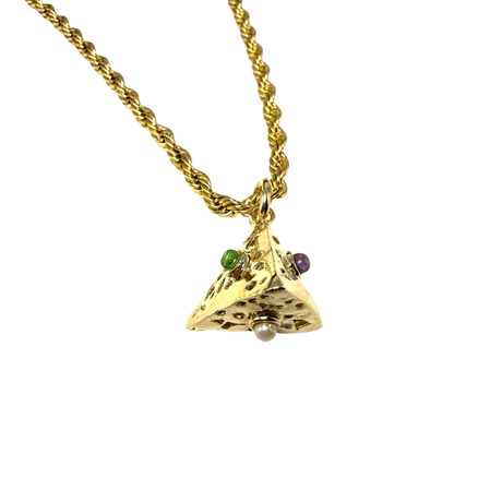 Collana Lanterna 5 Piramide