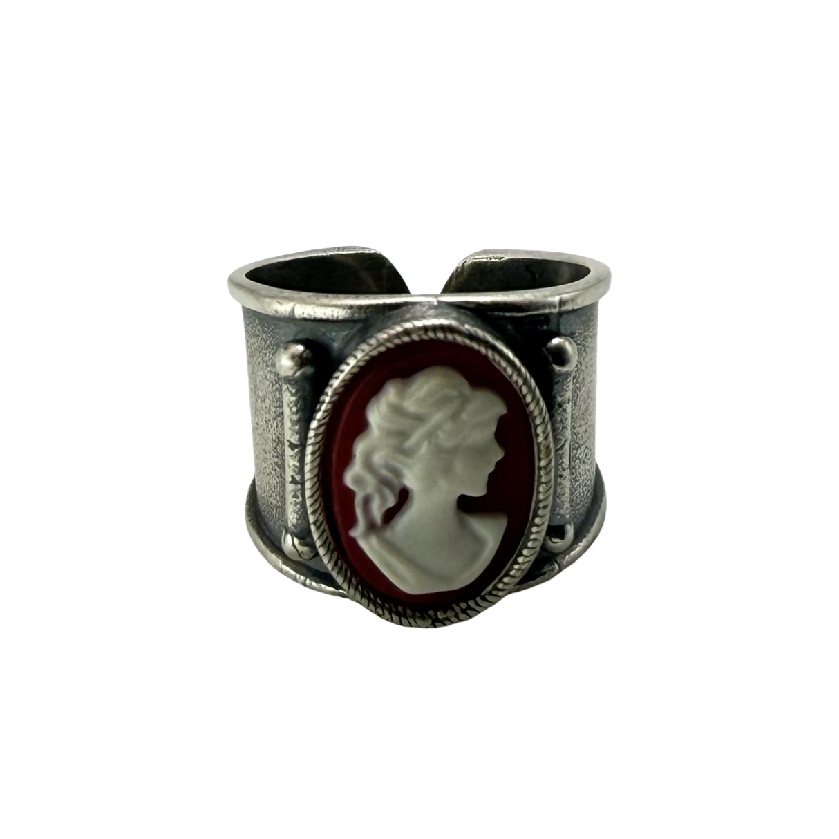 Cammeo Rosso Argento925