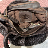 Borsa cestino Hermione small Testa di Moro