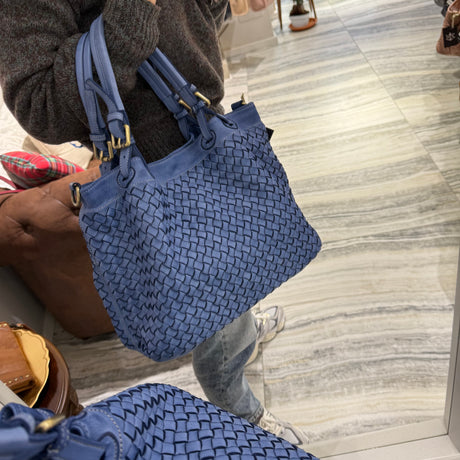 Borsa Intreccio Small Pervinca