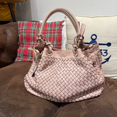 Borsa Intreccio Small Cipria