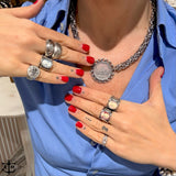 Collana Bizantina con Moneta 500 Lire