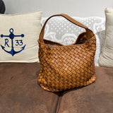 Borsa Mirtilla Big Cuoio