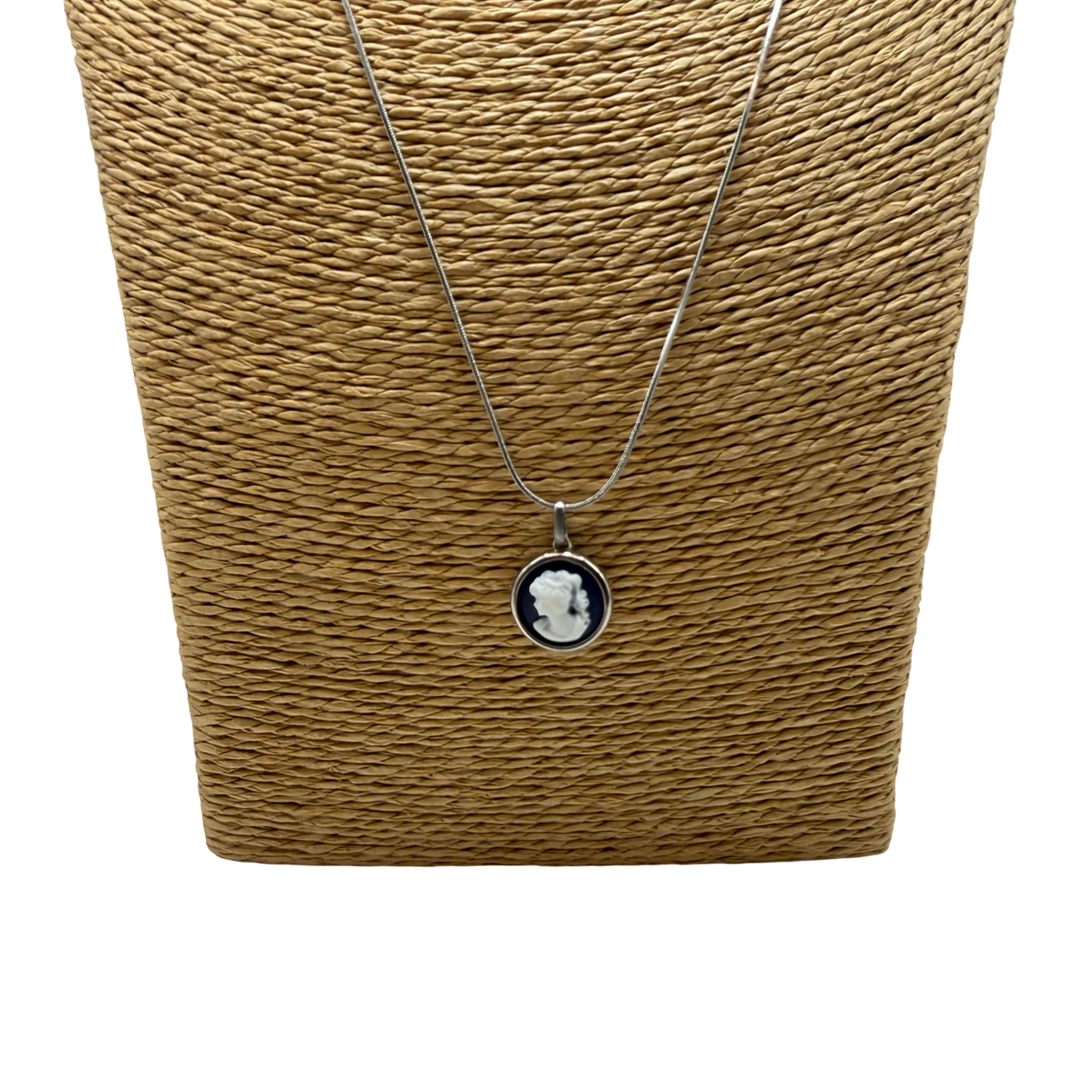 Collana Cammeo Argento925