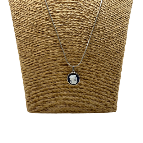 Collana Cammeo Argento925