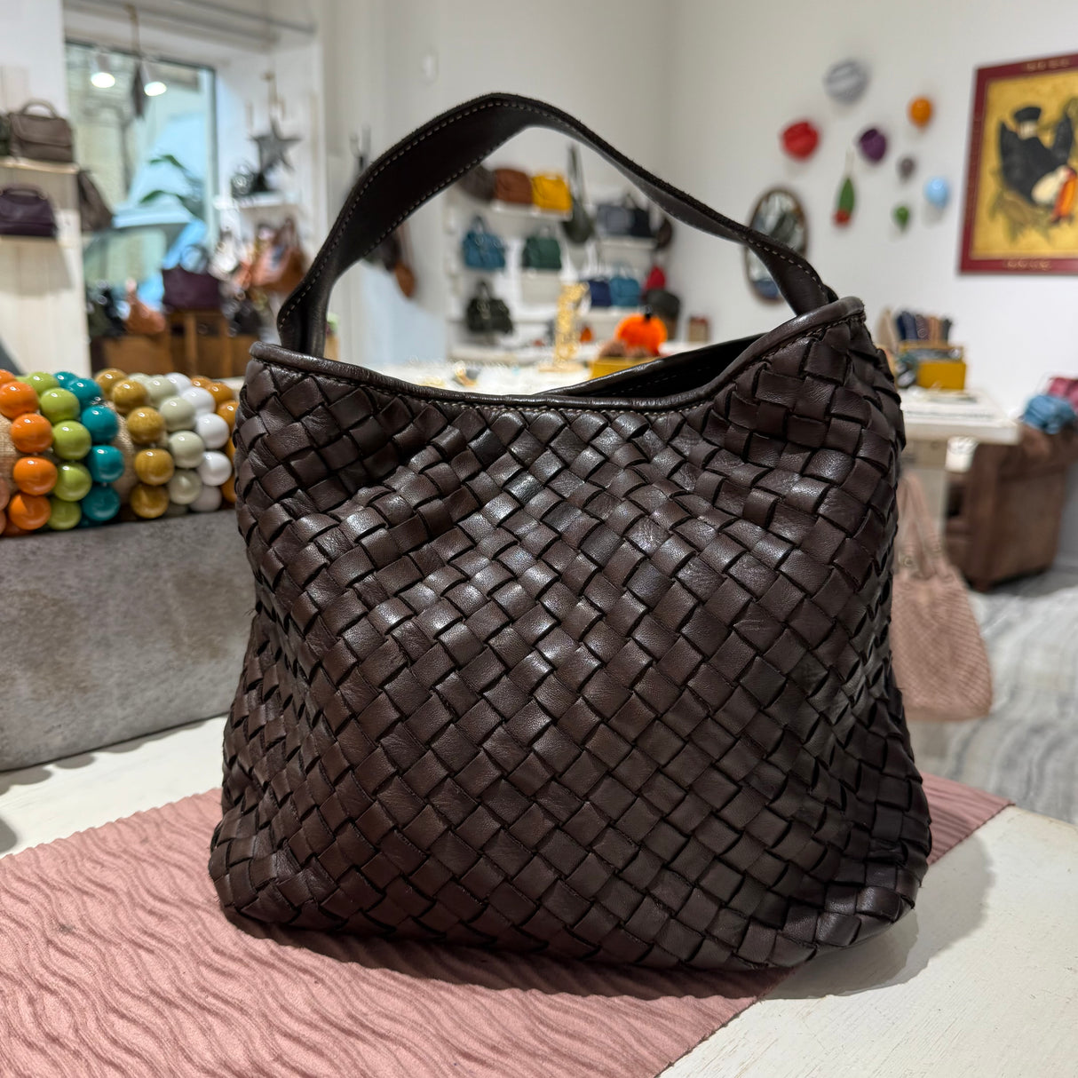Borsa Mirtilla Big Testa di Moro