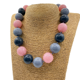 Collana sfere in Resina Multicolor 5