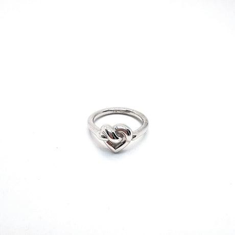 Anello Nodo Cuore Argento925
