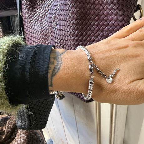 Bracciale pepite GIRELLE small Argento925