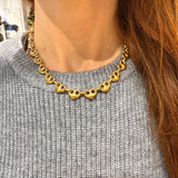 Collana Marinara Cuore Gold