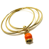Bracciale rigido 3 fili Campanella