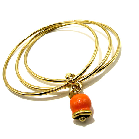 Bracciale rigido 3 fili Campanella