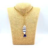Collana Sardina  Acciaio inossidabile