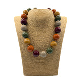 Collana sfere in Resina Multicolor