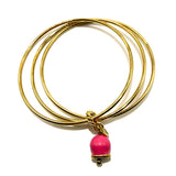 Bracciale rigido 3 fili Campanella