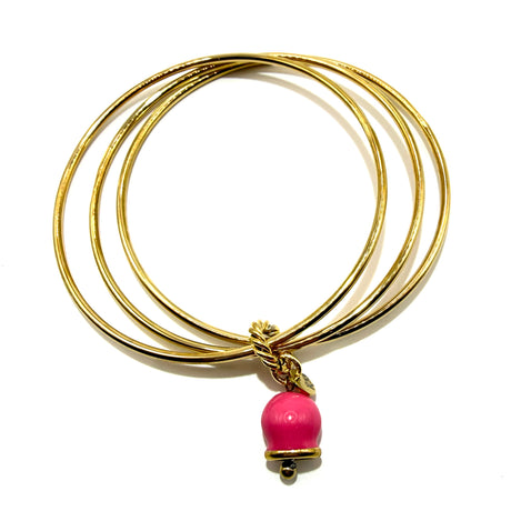 Bracciale rigido 3 fili Campanella