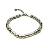 Bracciale Pepite Barilotti Acciaio e Argento925