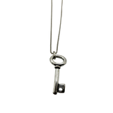 Collana Chiave Silver
