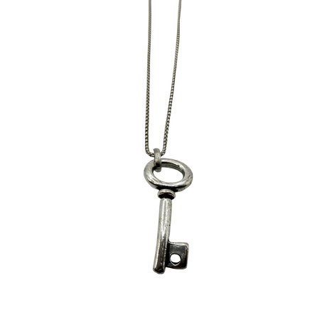Collana Chiave Silver