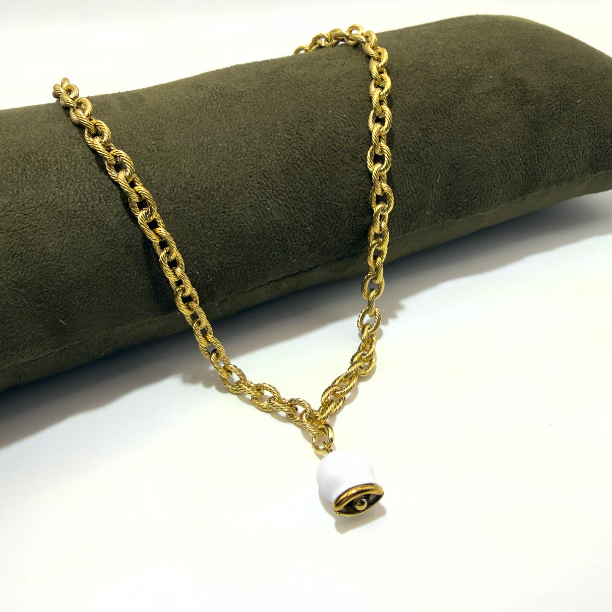 Collana Campanella acciaio inossidabile
