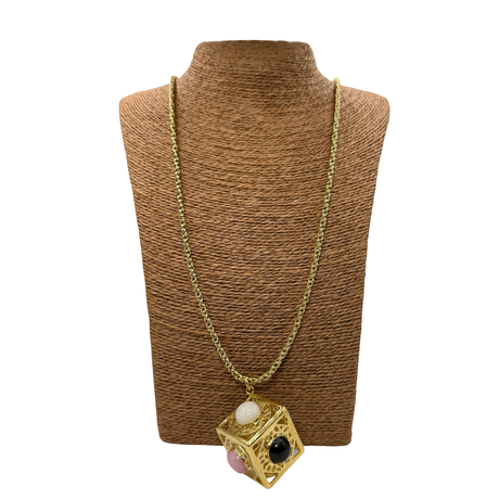 Collana Lanterna Cubo