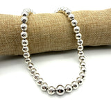 Collana Pepite Sfere Argento925