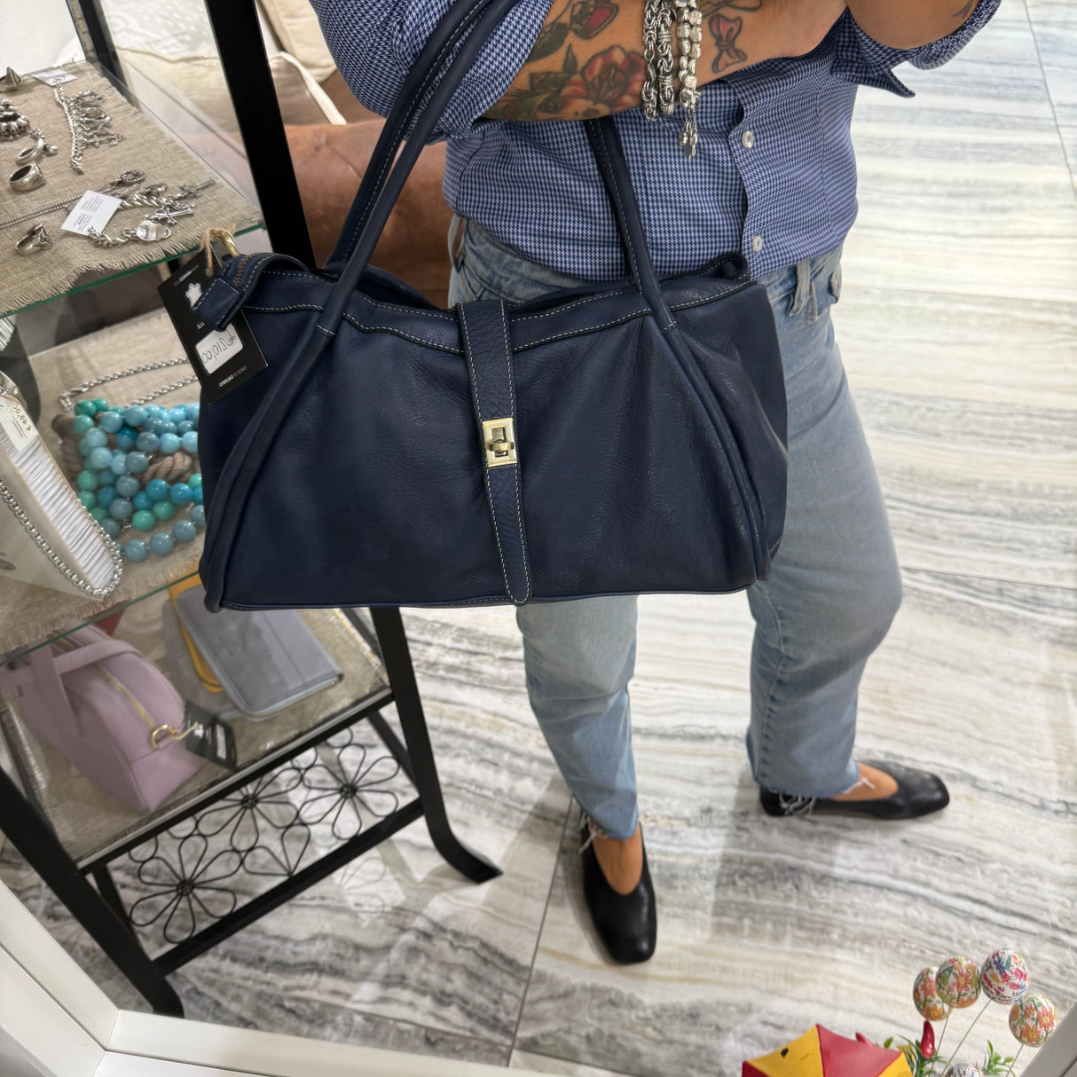 Borsa Harry Blu