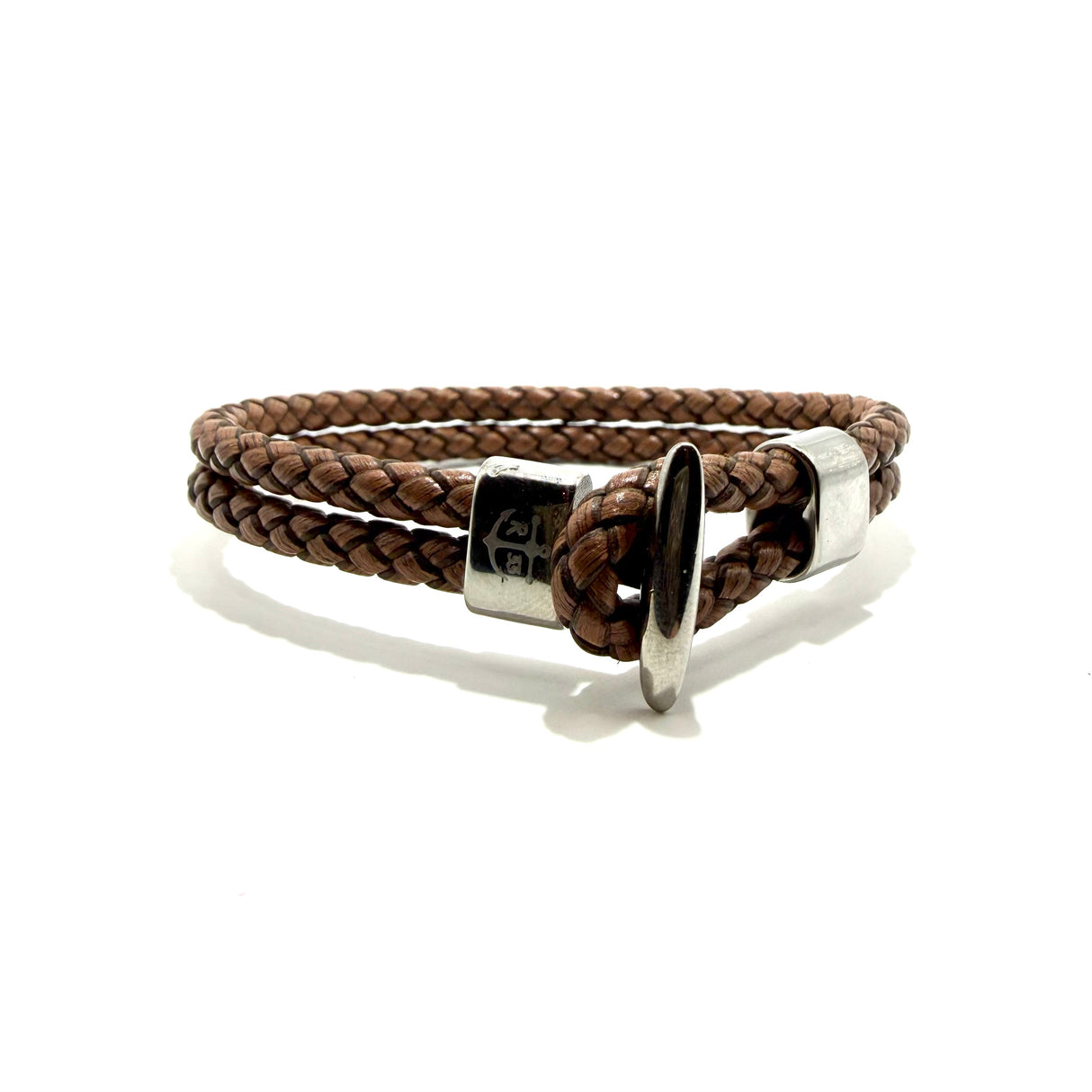 Bracciale Bitta in pelle neutro