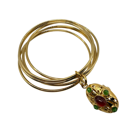 Bracciale 6 fili Lanterna Ovale