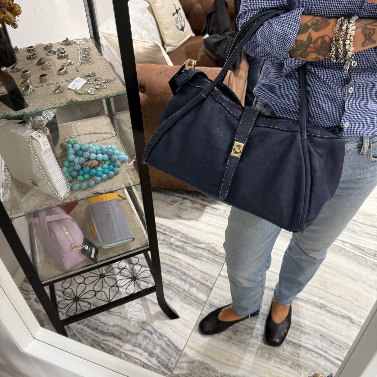 Borsa Harry Blu