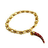 BRACCIALE CITY GIRL ACCIAIO INOSSIDABILE Gold