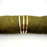 Bracciale Tris acciaio