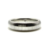 Bracciale Tubogas acciaio Silver 1.6 cm