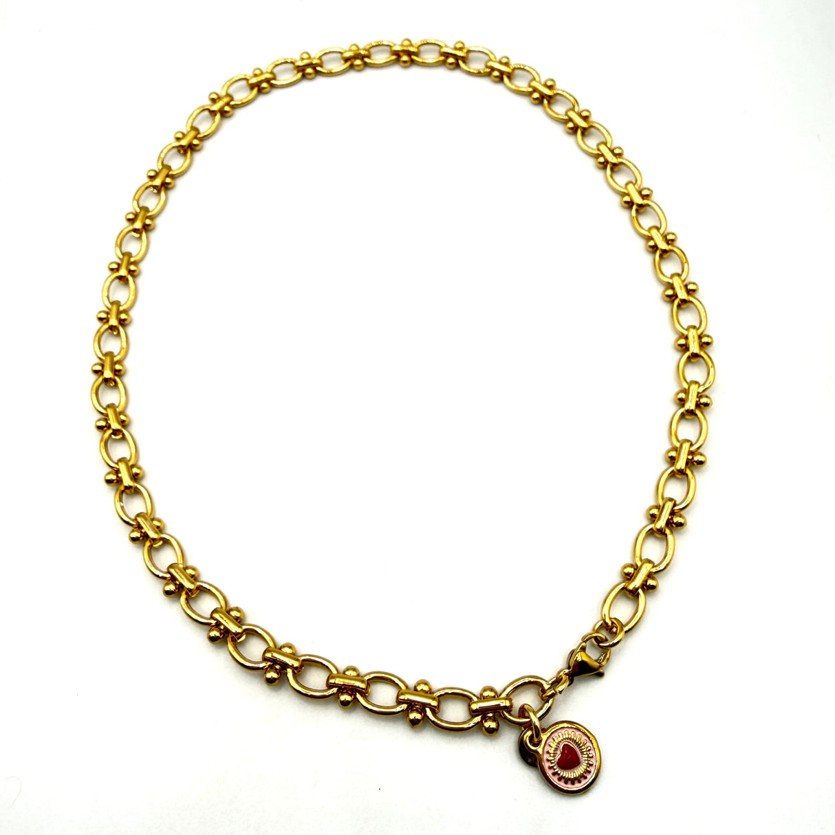 Collana CITY GIRL acciaio inossidabile Gold