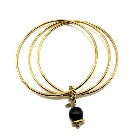 Bracciale rigido 3 fili Campanella