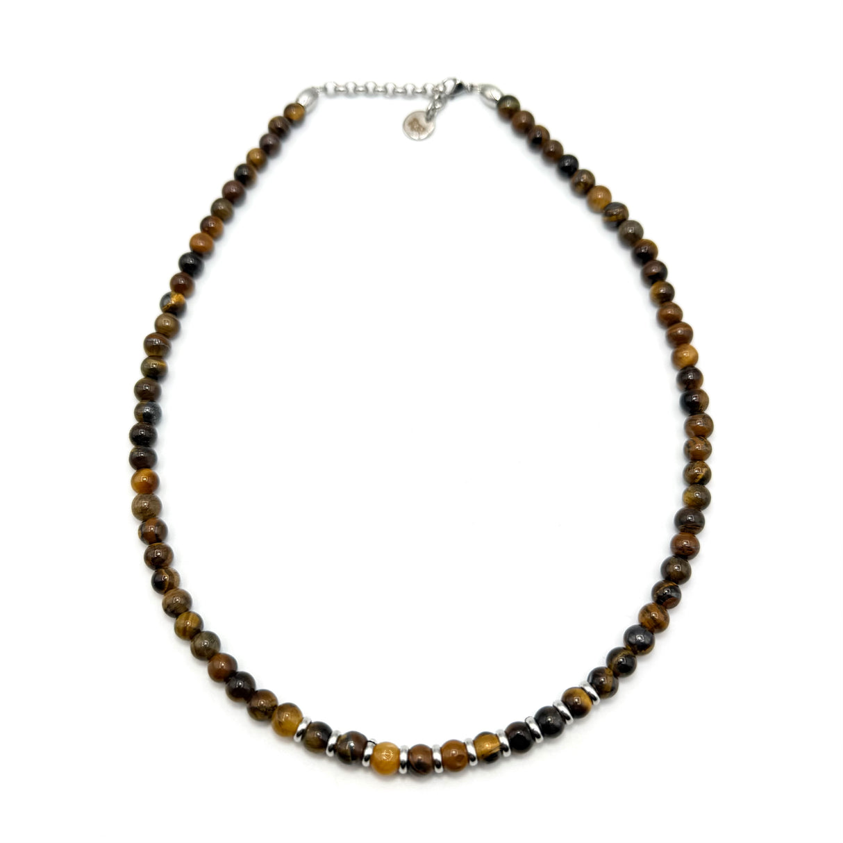 Collana pietre Occhio di Tigre