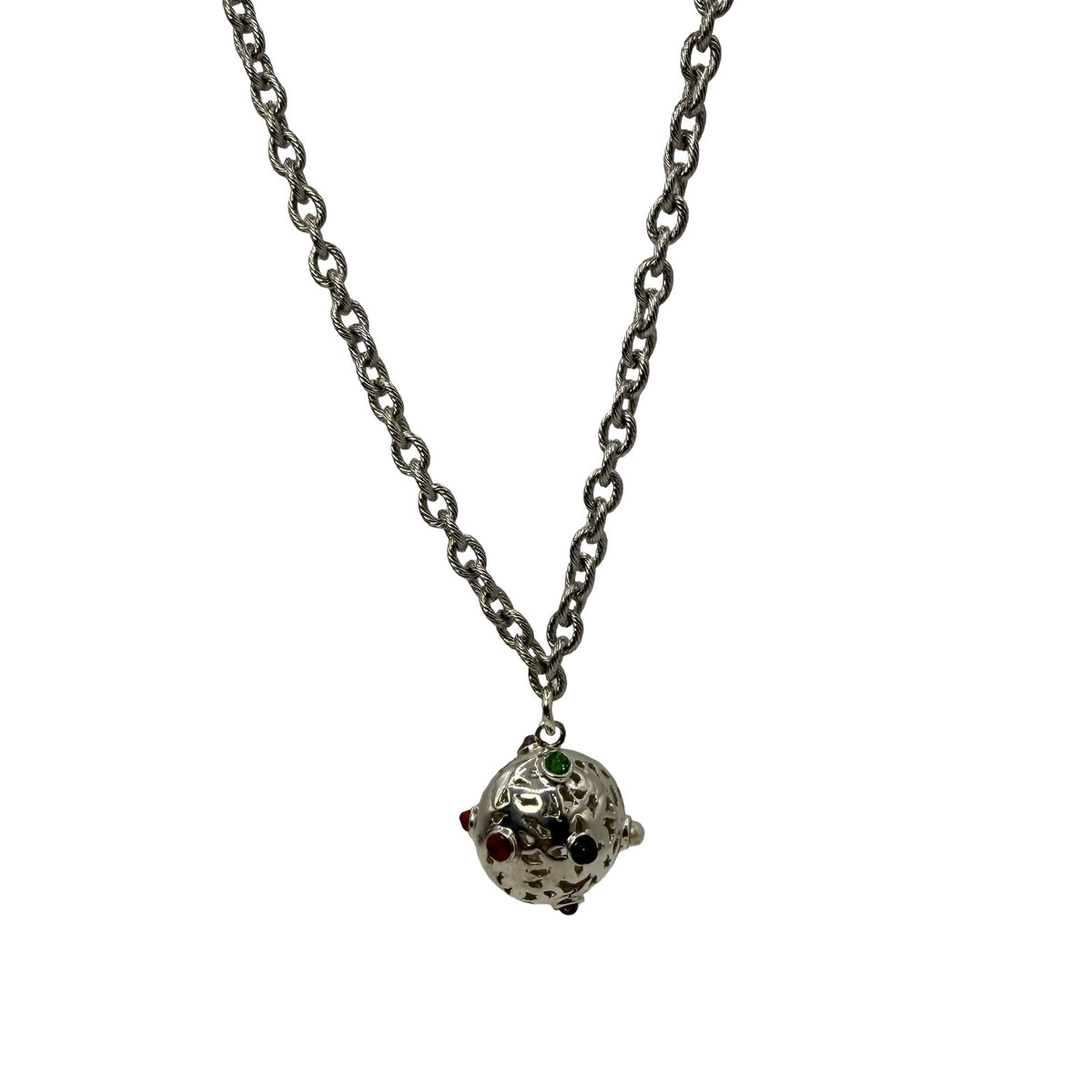 Collana Mina anni 60' Silver