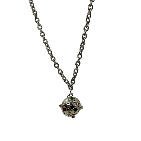 Collana Mina anni 60' Silver