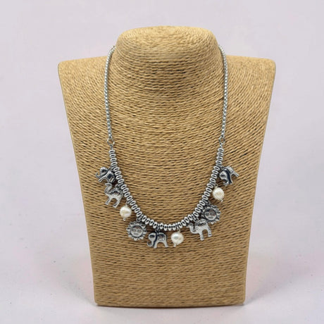 Collana Lucky Rainbow Cammello, Sole, Elefante